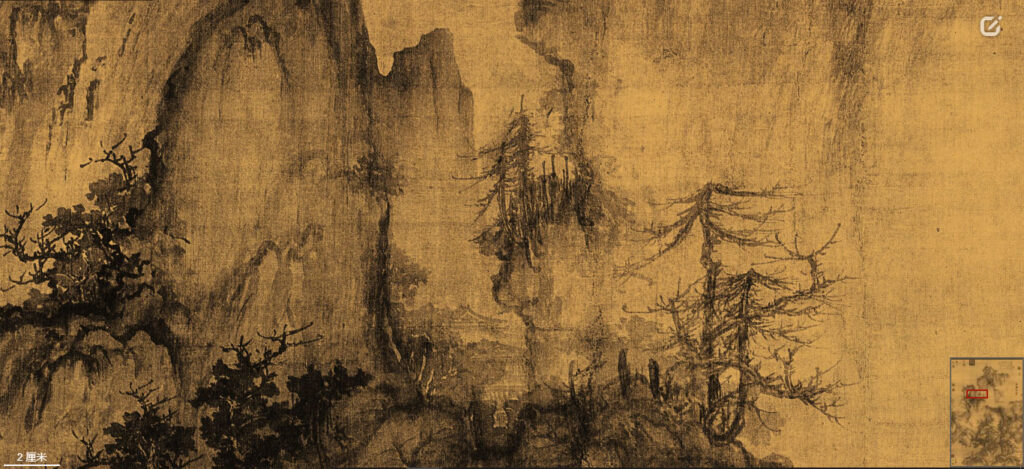  Guoxi 郭熙 Early Spring《早春图》
Mountain and Water Painting as a Tale 