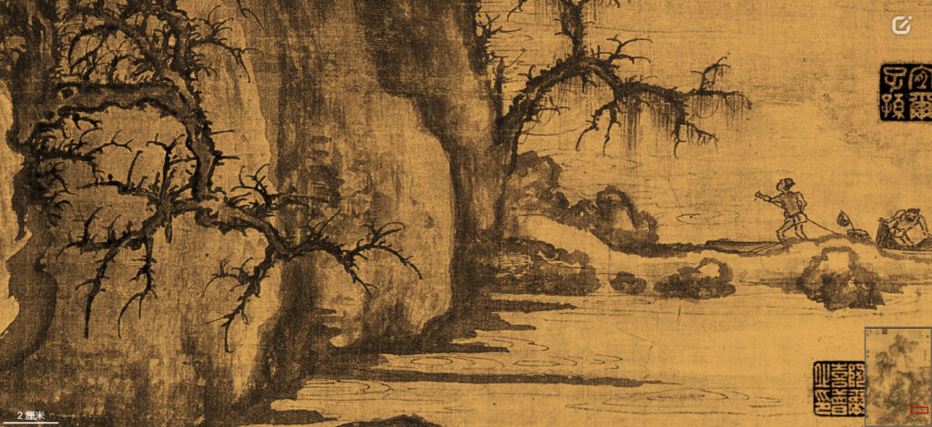  Guoxi 郭熙 Early Spring《早春图》
Mountain and Water Painting as a Tale 