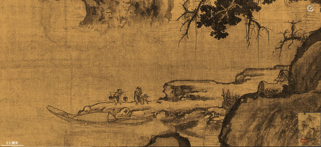 Guoxi 郭熙 Early Spring《早春图》
Mountain and Water Painting as a Tale 