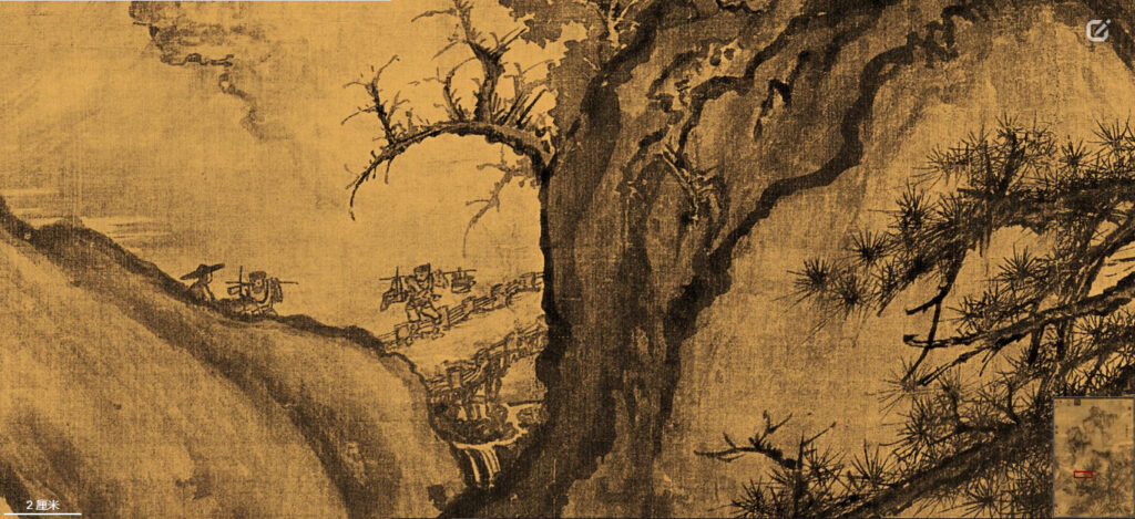  Guoxi 郭熙 Early Spring《早春图》
Mountain and Water Painting as a Tale 