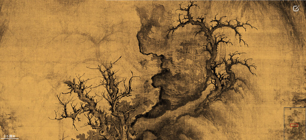  Guoxi 郭熙 Early Spring《早春图》
Mountain and Water Painting as a Tale 