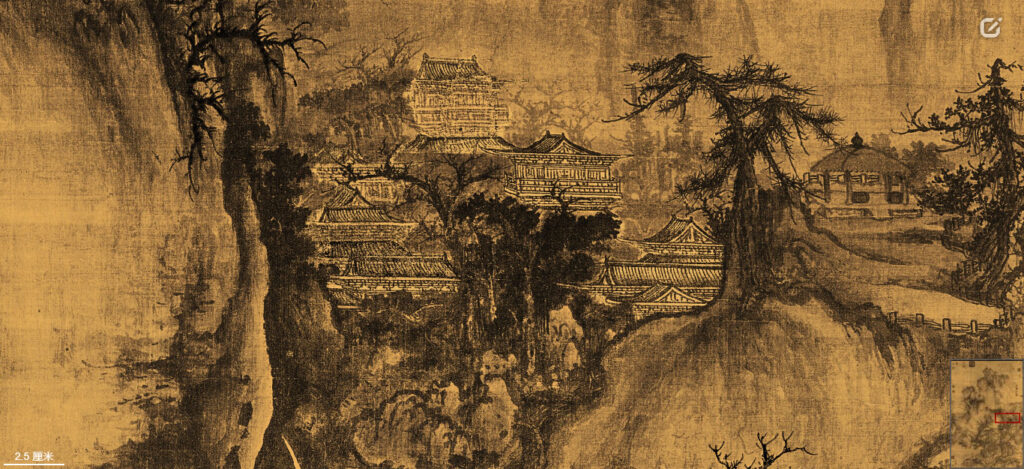  Guoxi 郭熙 Early Spring《早春图》
Mountain and Water Painting as a Tale 