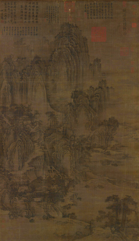 The bifa concept in Jing Hao’s Bifaji  
A brief study of its continuity and significance in Mountain and water painting 